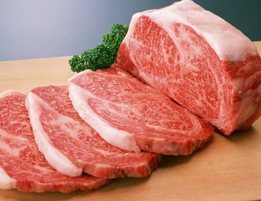 写真：牛肉セット